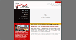 Desktop Screenshot of mfronca.com