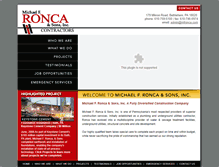 Tablet Screenshot of mfronca.com